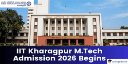 IIT Kharagpur M Tech Admission 2026 Begins  Apply by April 18